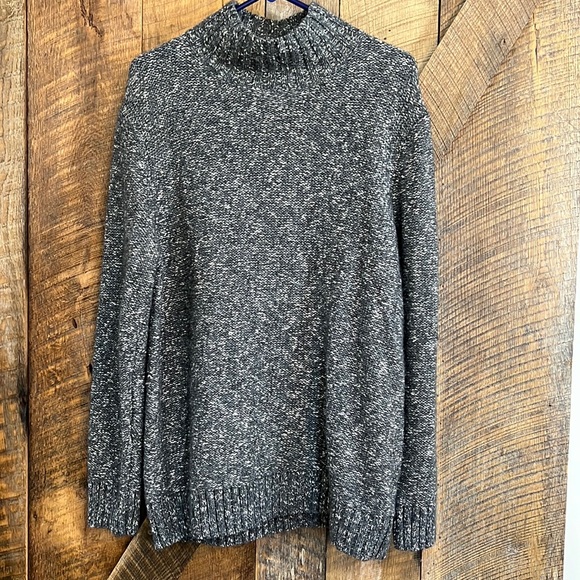 H&M Sweaters - H&M Alpaca Wool Blend Sweater Gray White